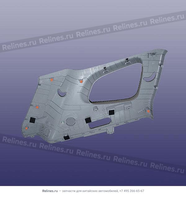 C pillar trim upper RH assy - 40300***AAAGY