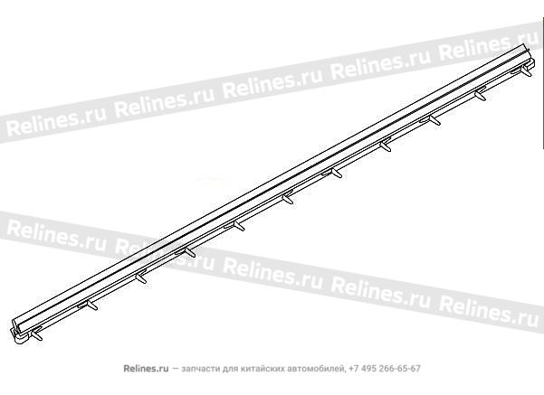 Уплотнитель внутренний двери