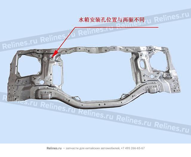 FR lamp panel weldment assy - 8400***L01