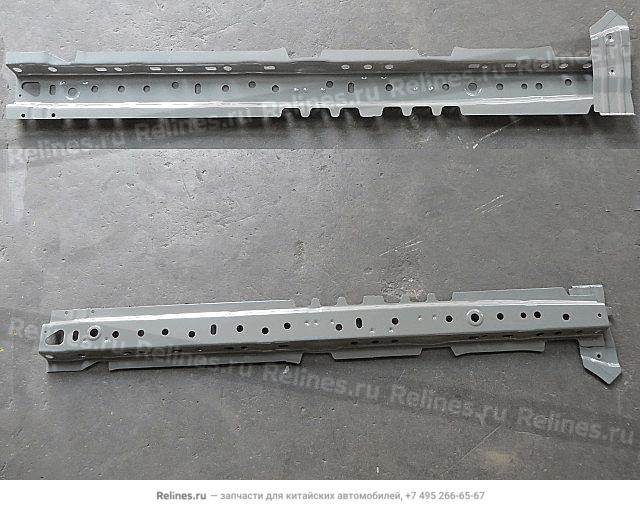 Reinf beam assy doorsill side Wall RH