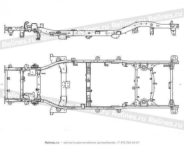 Frame assy