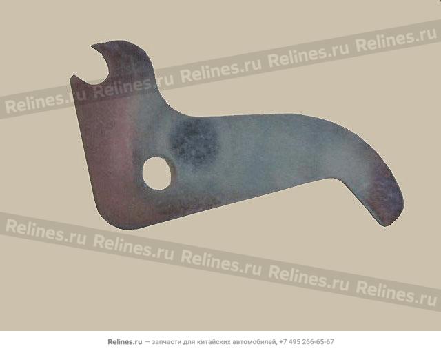 Clearance adj plate-rr brake