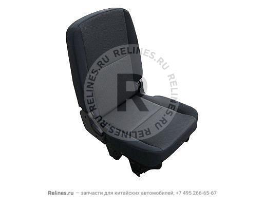 Seat assy - RR LH