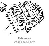 Evaporator casing assy