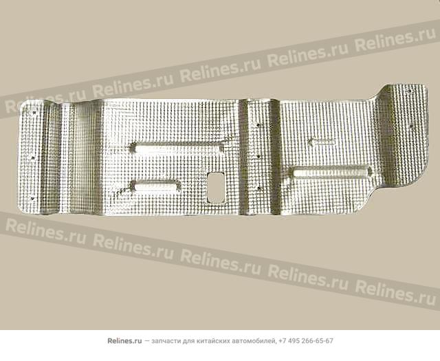 Heat insulator-fr catalytic convertor