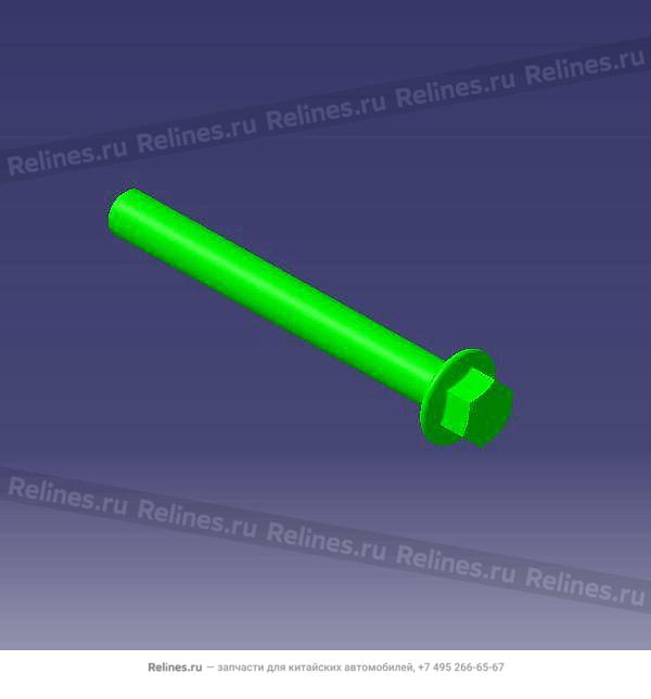 Hexangular flange bolt M10X90 - Q18***0S