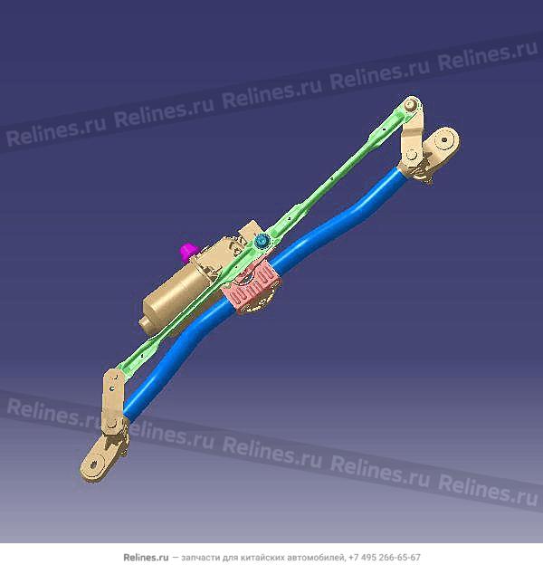 Моторчик стеклоочистителей T15 - T15-***110