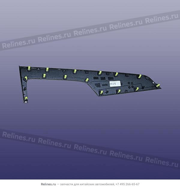 Молдинг двери задней правой пластик T1E - 40300***AAABK