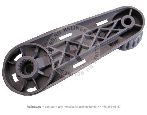 Handle assy - regulator