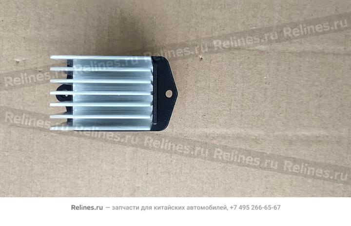 Модуль регулировки скорости вентилятора отопителя