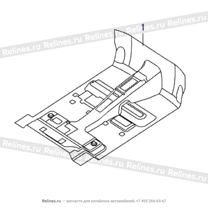 Carpet assy - 510910***0-B2CC