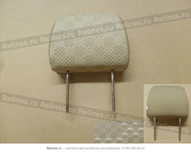 RR seat assy RH(leather) - 680810***0XA3S