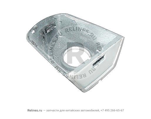 Lock cylinder cover