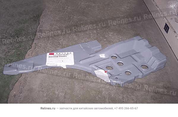 Panel - FR wheel bottom RH