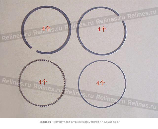 Кольца поршневые комплект 2.4