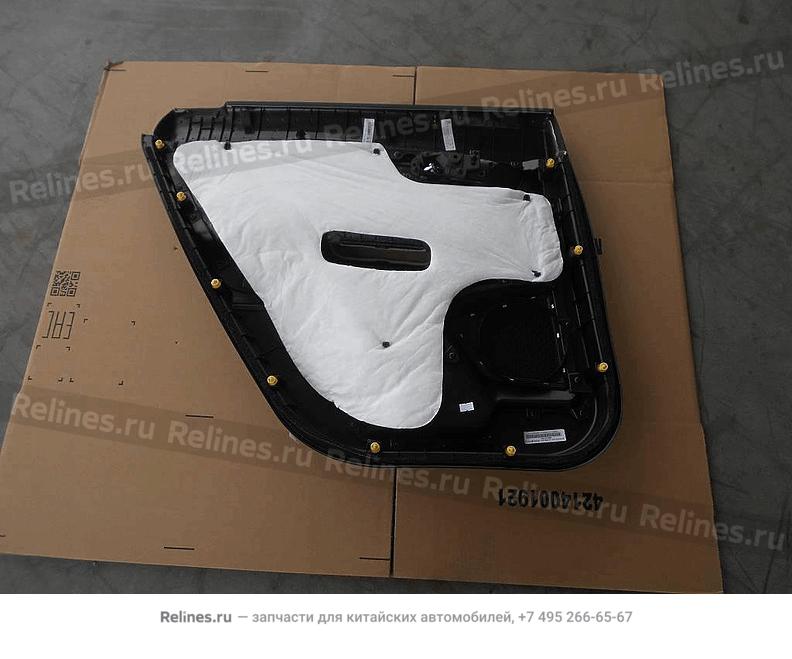 Assy,RR door interior trim panel