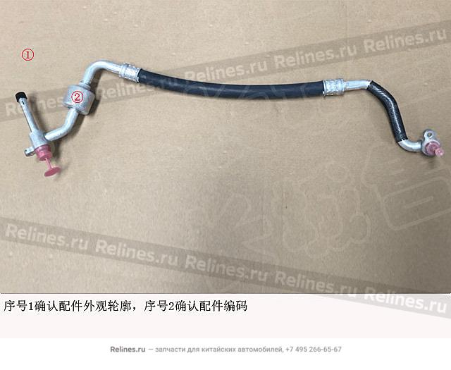 Трубка компрессора кондиционера - 81081***W01A