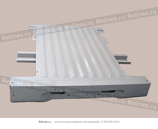 Floor panel assy-cargo body