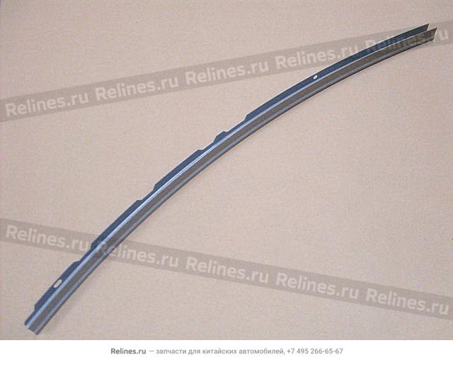 FR rail-rr door glass RH - 6201***S08