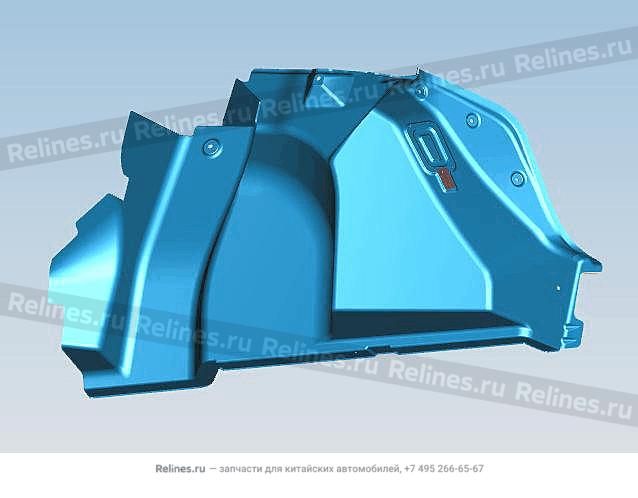 Накладка правой арки внутр.ковр. M1DFL2/M1DFL3 - 4030***6AB