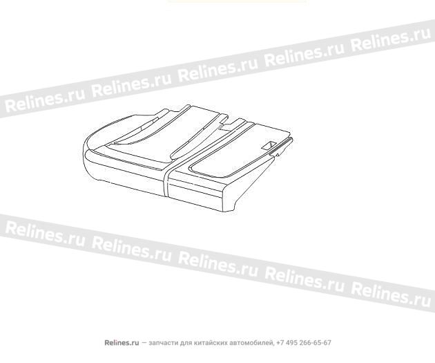 RR double cushion assy - 705340***16B86