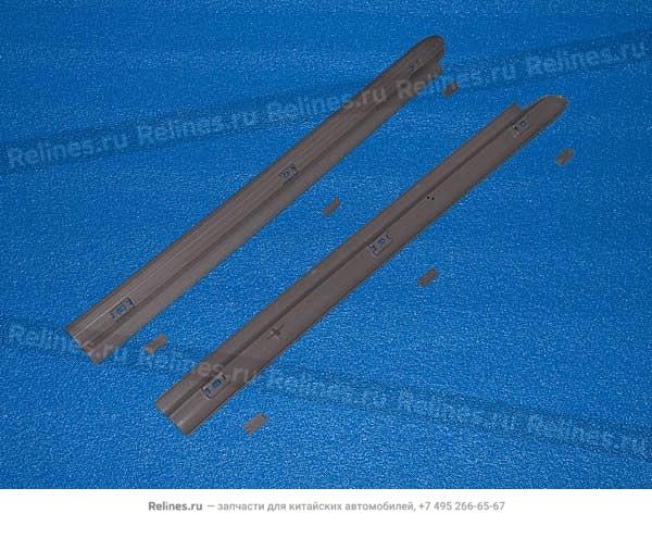 Pressure panel-fr doorsill RH - A15-5***40FK