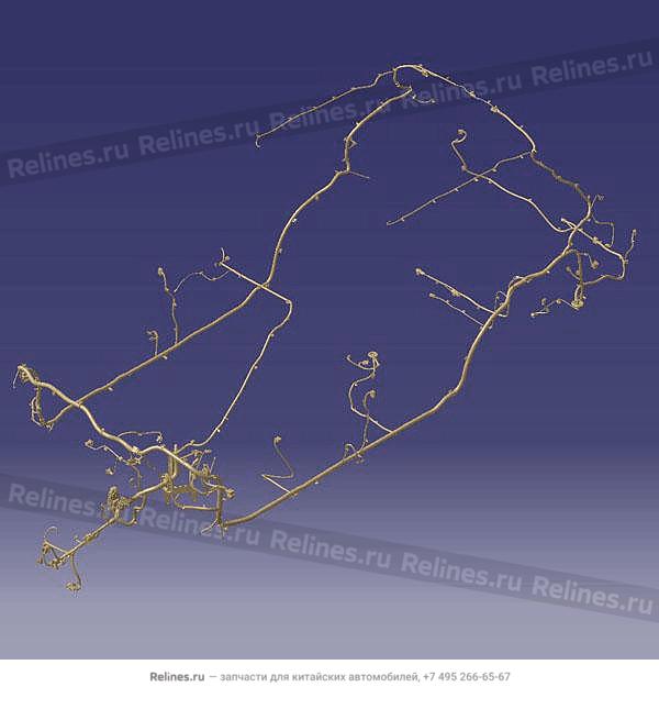 Wiring harness-floor - 8060***0AA