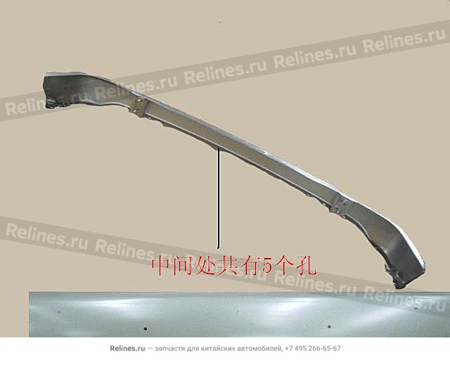 UPR body assy-fr bumper(03 not painted) - 28031***00-B1