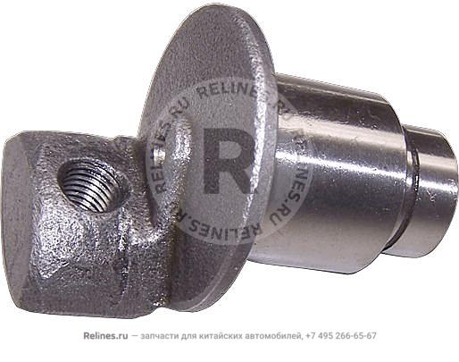 Ideler shaft-reverse gear