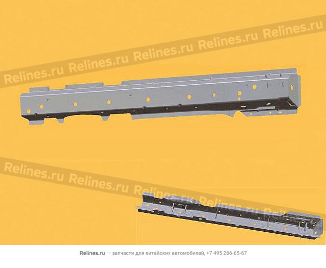 Reinf beam FR section assy side Wall doo - 54017***W09A