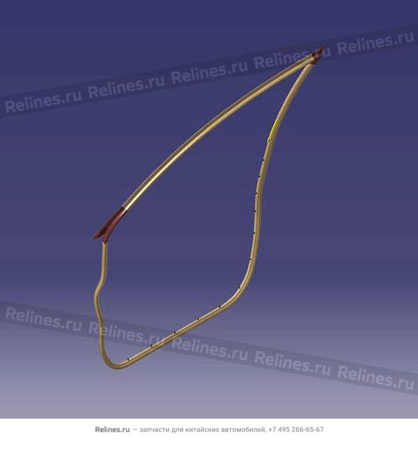 FR door frame seal RH - 5540***3AA