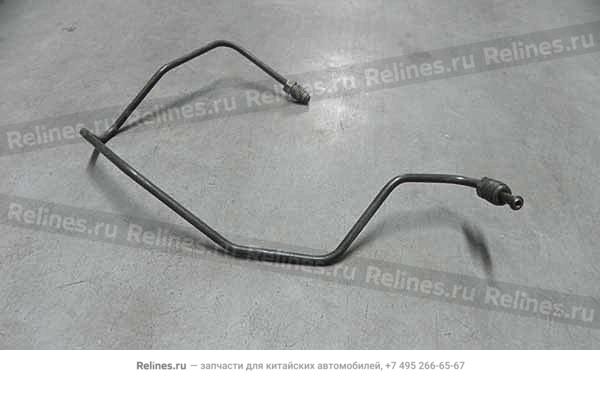 Brake pipe-fr master cylinder