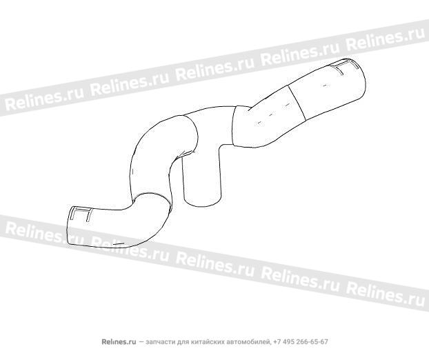 Трубка вентиляции картерных газов - 1014***EB42