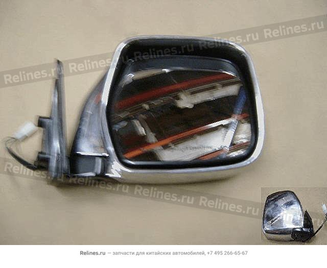 Rearview mirror RH (model 03 electroplat