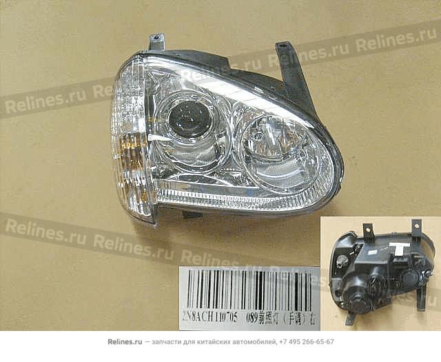 FR combination light assy RH - 41216***03XA