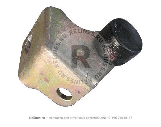 LWR limiter-slide door track LH