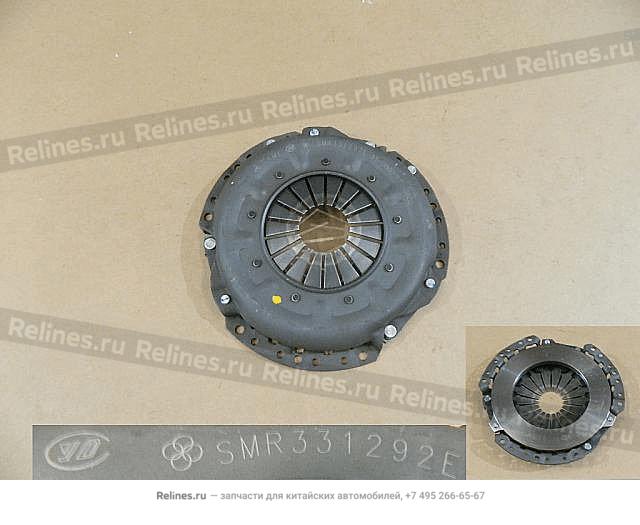 Clutch pressure plate - SMR***92E