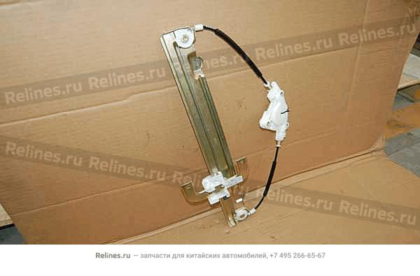 Glass regulator bracket-fr door RH - M11-***122