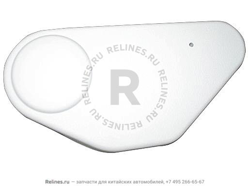 Board lh-fr seat (small) - A11-6***11BP