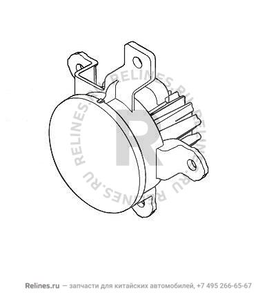 Фара противотуманная передняя левая - 41161***Q02A