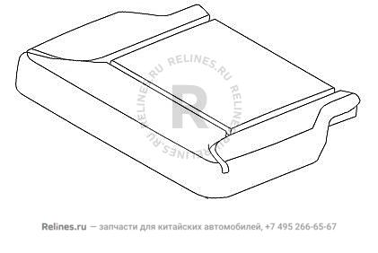 RR seat cushion assy,RH - 705321***11A86