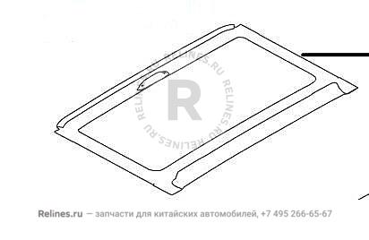 Sun visor - 57030***08XA