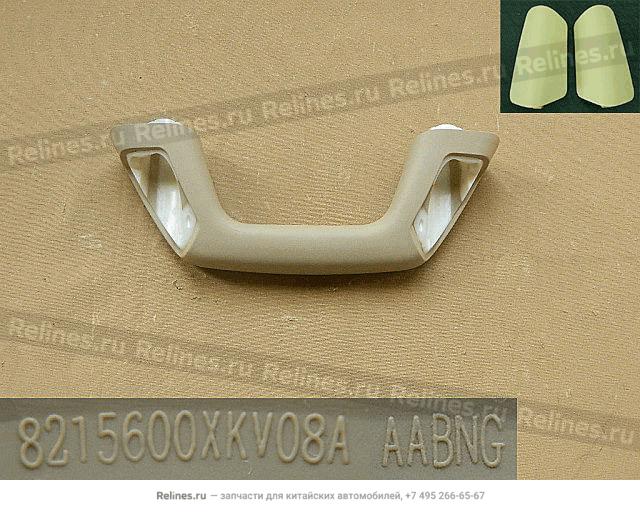 Pillar b UPR guard panel handle assy - 821560***08AE3