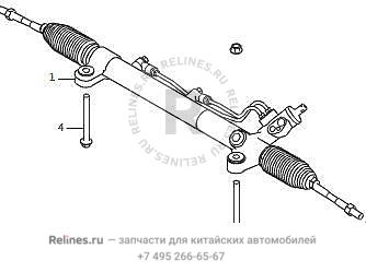 Рейка рулевая в сборе - 34011***W01A