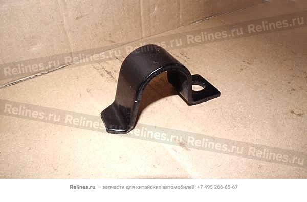 Cover plate-stabilizer rod