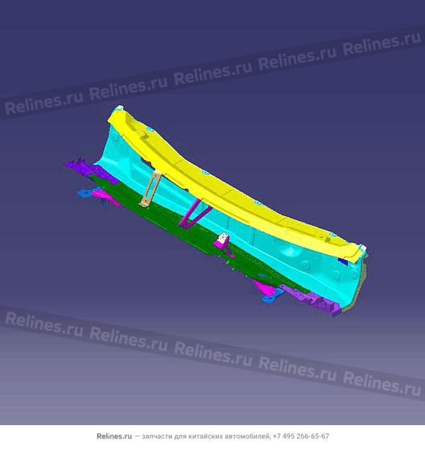 Поперечина ветрового стекла передняя T19C - 50100***AADYJ