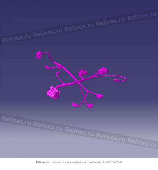 Жгут проводов подушки переднего правого сиденья в сборе T18FL3 - 4020***3AA