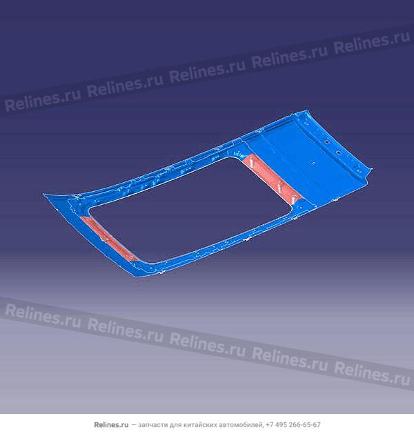 Крыша в сборе T1D - 50200***AADYJ