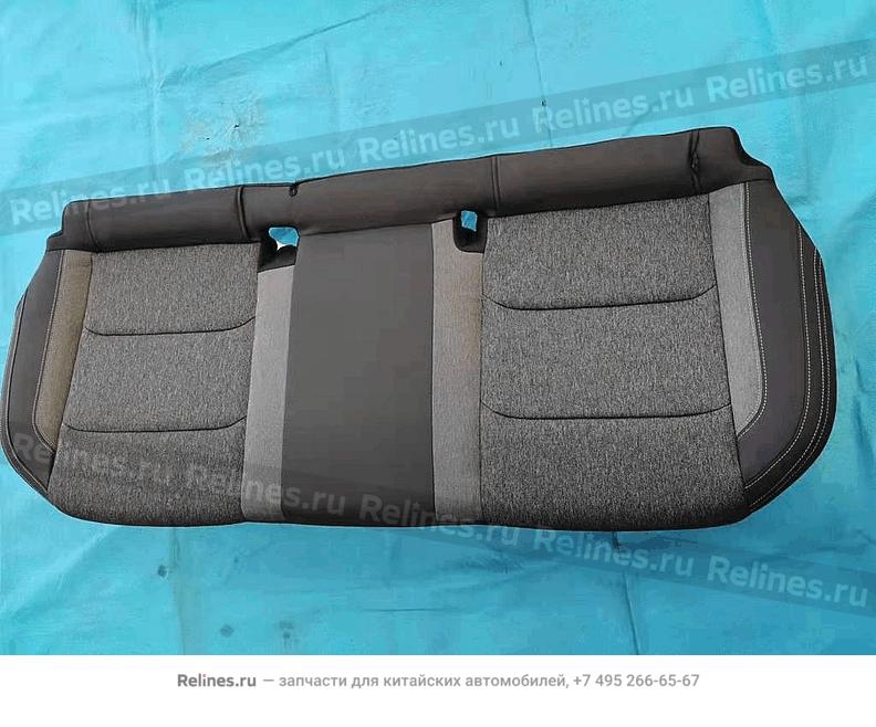 Cushion assy-rr seat