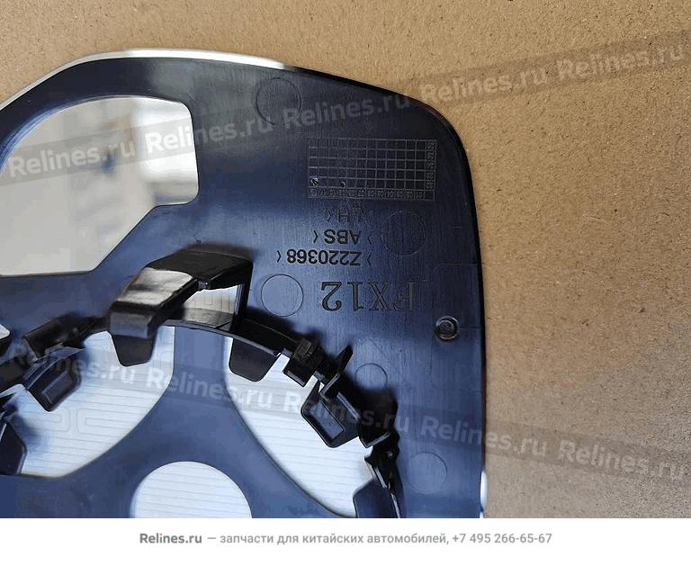 Элемент зеркальный левый - 889***809